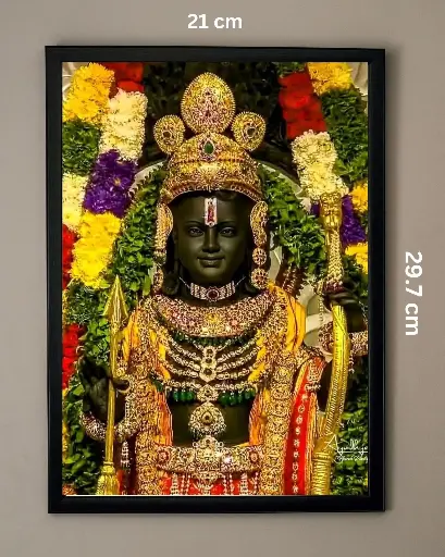 Lord Ram Photo Fream
