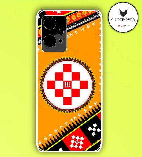 Sambalpuri Design Mobile Cover
