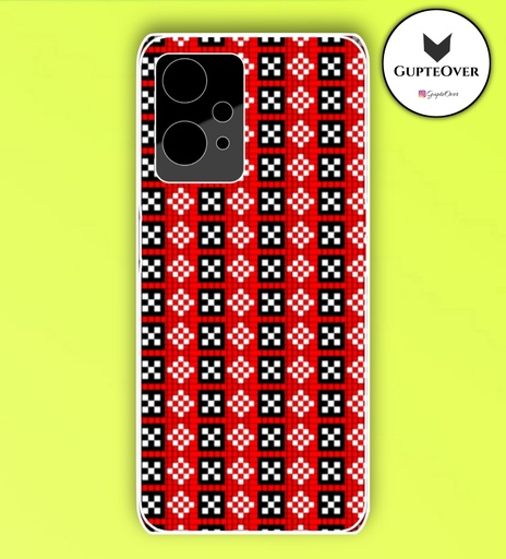 L Sambalpuri Design Mobile Cover