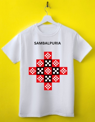 Sambalpuri BY Design Polyster T-shirt