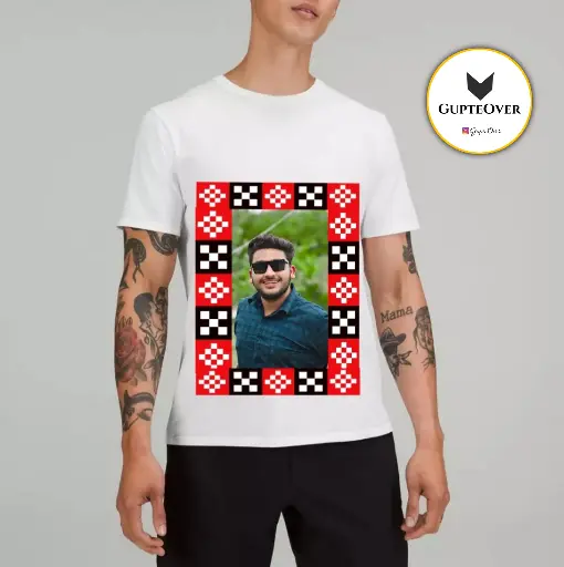 sambalpuri Mp design Polyster T-shirt
